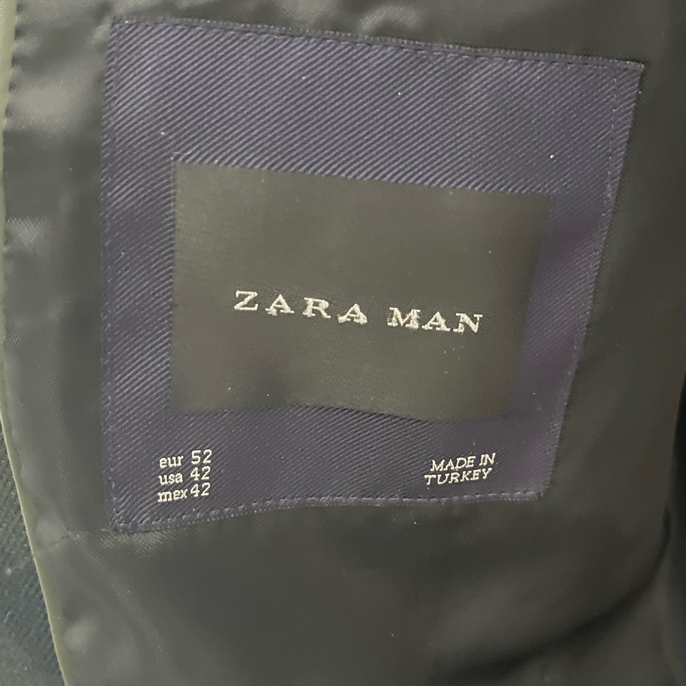 Zara Man Size 42 Blazer - Picture 2 of 3
